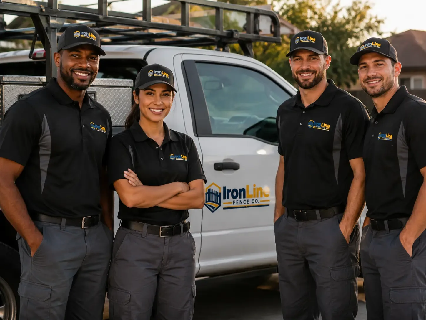 Metal Fence Installation company in Moline, MI